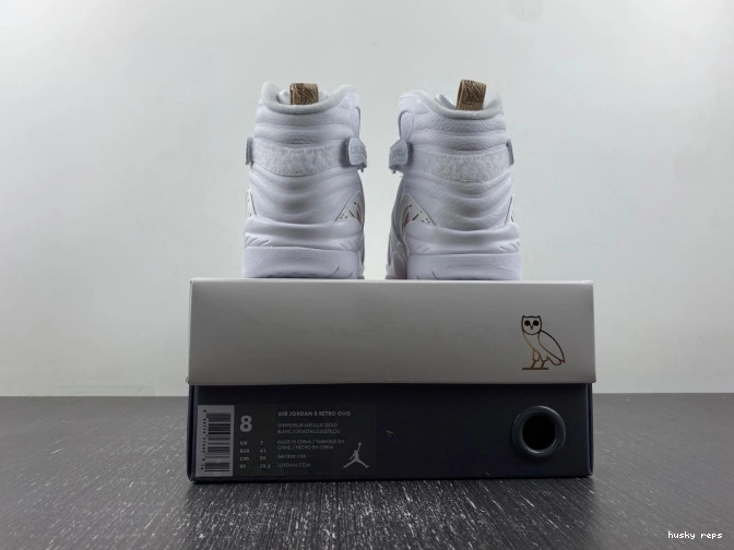 Rep Husky 8 OVO AA1239-135 Jordan White Retro 0711